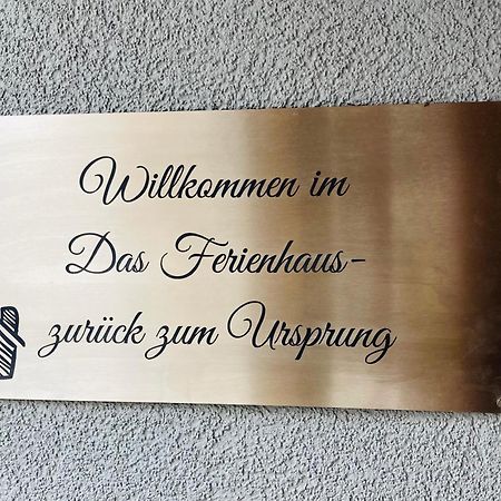Das Ferienhaus-Zurueck Zum Ursprung Güssing Buitenkant foto