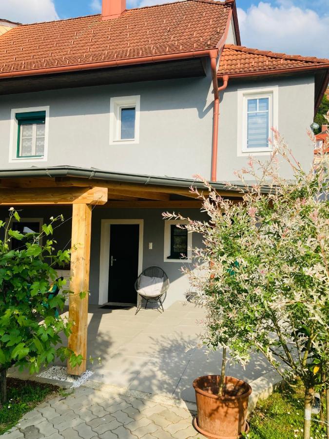 Das Ferienhaus-Zurueck Zum Ursprung Güssing Buitenkant foto