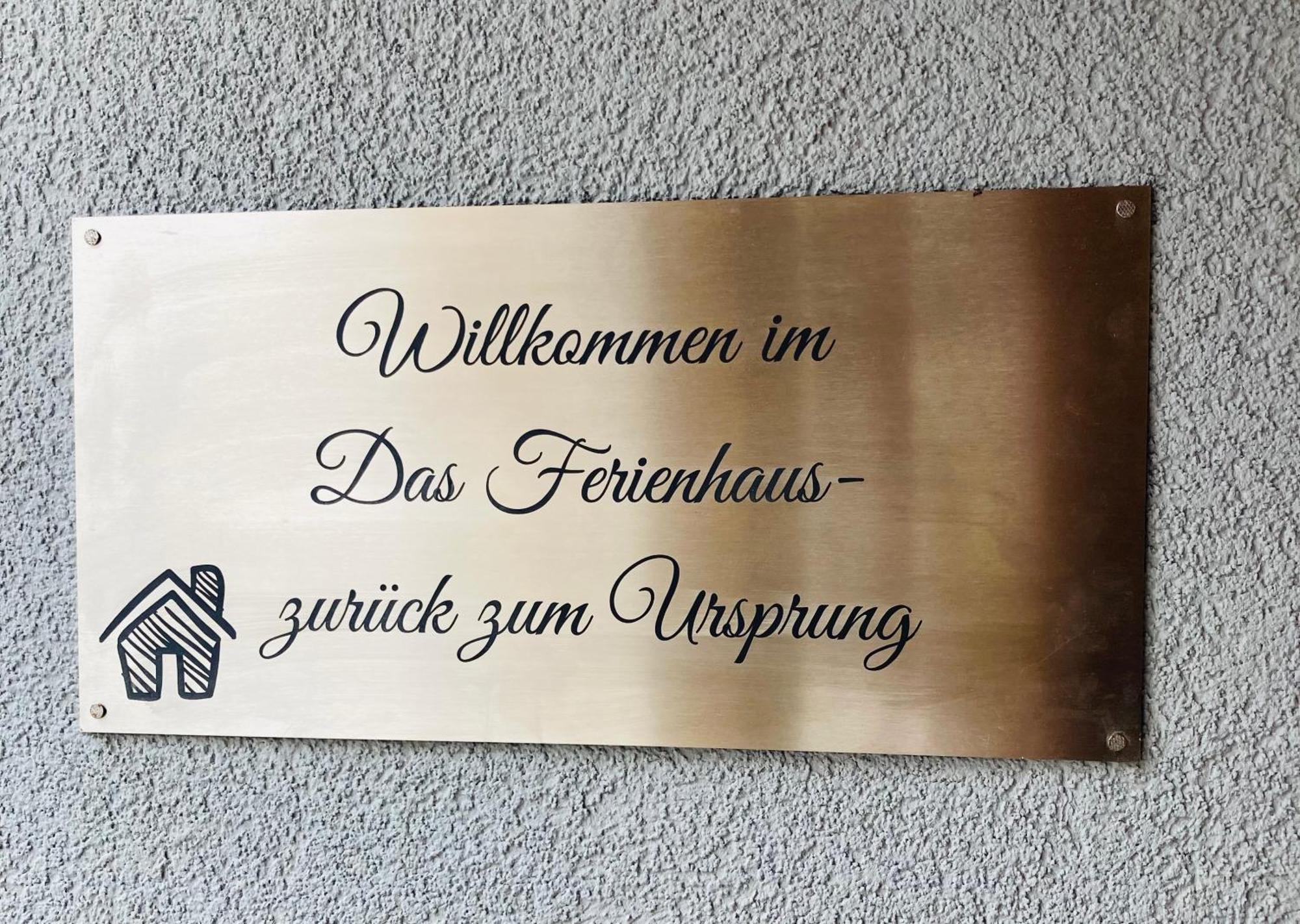 Das Ferienhaus-Zurueck Zum Ursprung Güssing Buitenkant foto