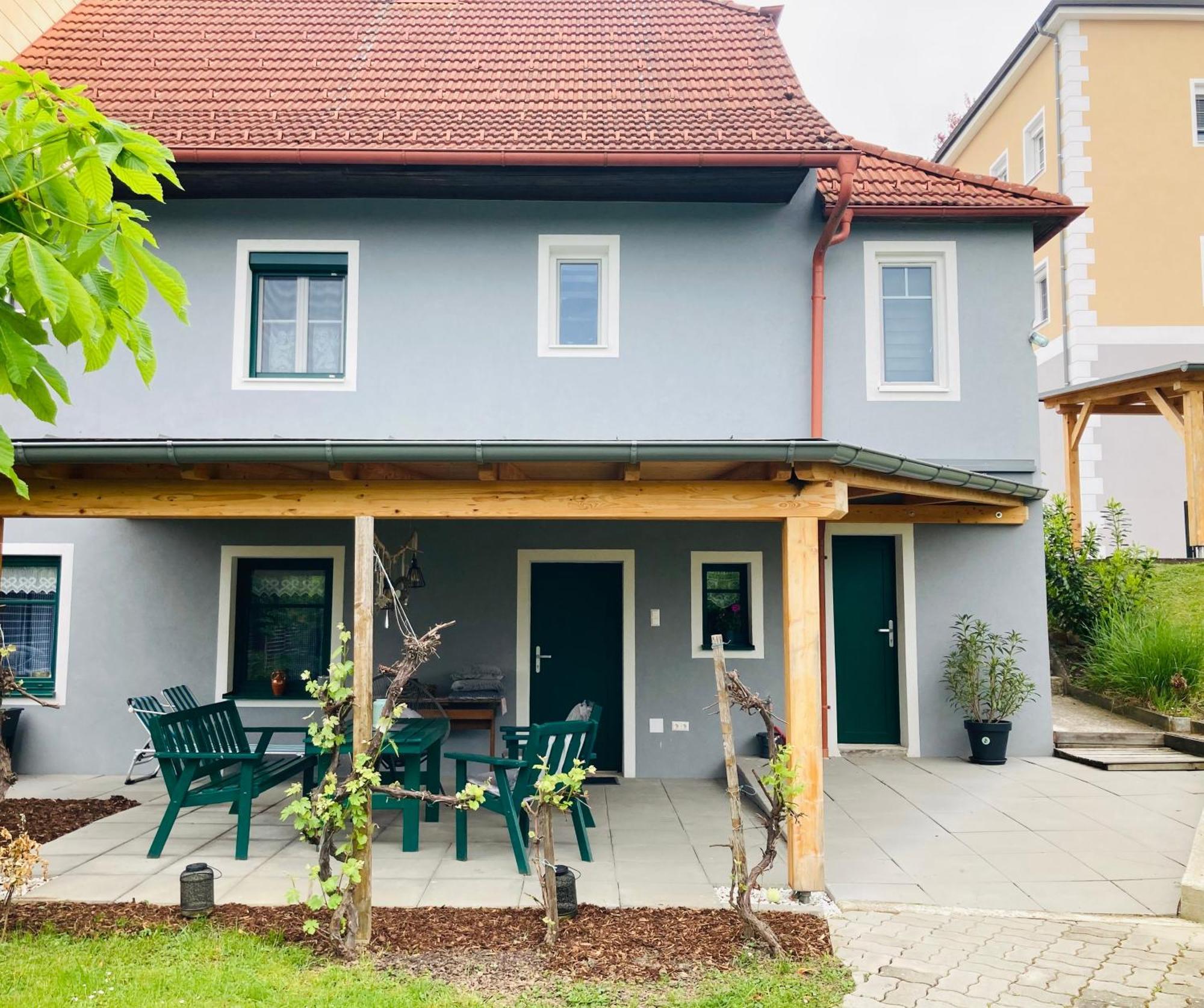 Das Ferienhaus-Zurueck Zum Ursprung Güssing Buitenkant foto